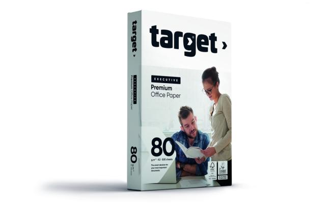 Target Executive Copy Paper A3 80gsm 500 Sheets